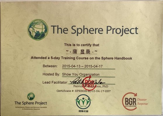 The Sphere Project